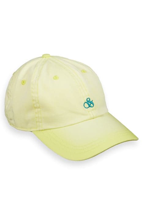 TWILL LOGO CAP LIME TONIC by Scotch & Soda