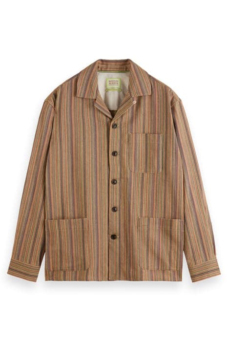 MULTI COLOR STRUCTURED SHIRT MULTI COLOR STRIPE by Scotch & Soda