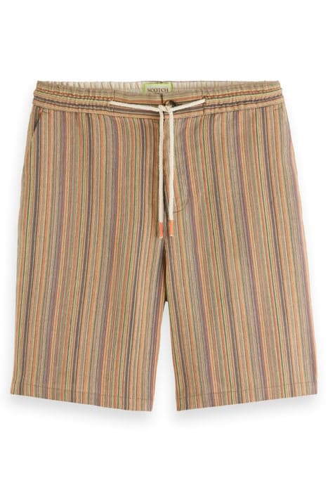 FAVE- STRUCTURED MULTI-COLOURE MULTI COLOR STRIPE by Scotch & Soda