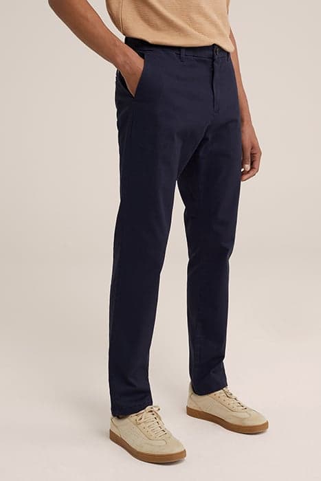 CHINO DARK BLUE by WE Fashion