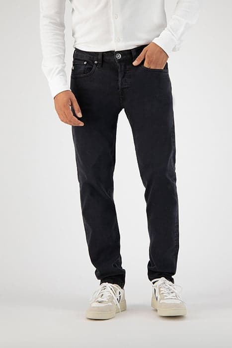 REGULAR DUNN STRETCH - STONE BLACK by Mud Jeans