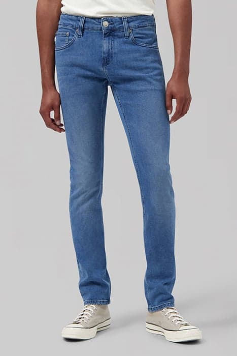 SLIM LASSEN - PURE BLUE by Mud Jeans