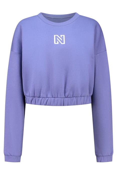 N SWEATER NAVY/PURPLE by NIKKIE