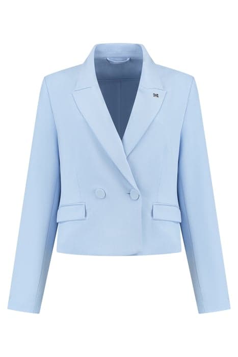 SANNE BLAZER ICE BLUE by NIKKIE