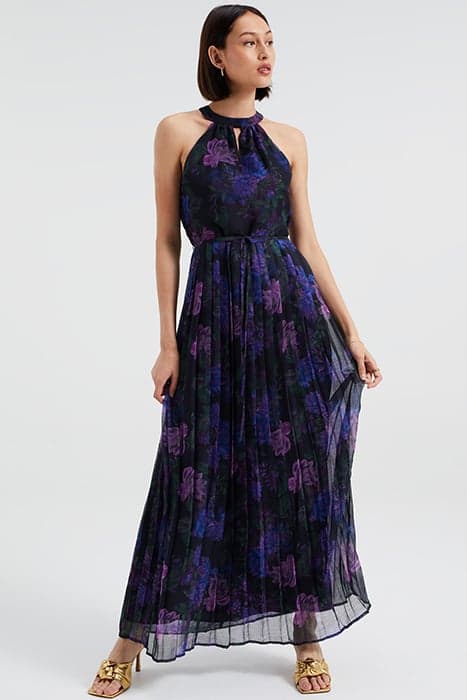 DRESS MAXI LENGTH MULTI-COLOURED by WE Fashion