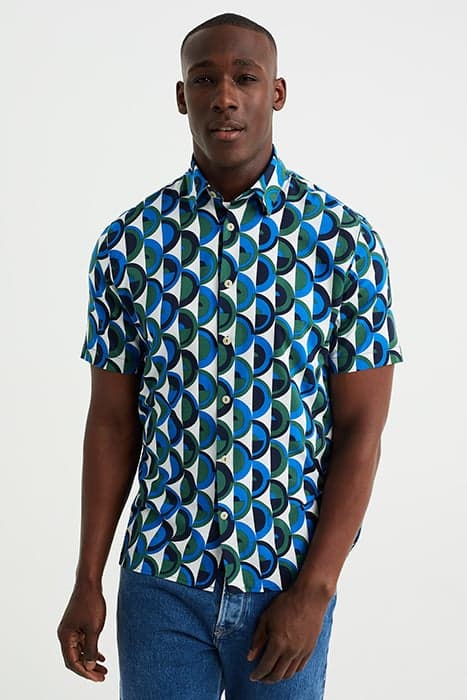 SHIRT BLUE by WE Fashion