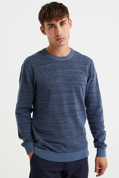 PULLOVER BLUE by WE Fashion