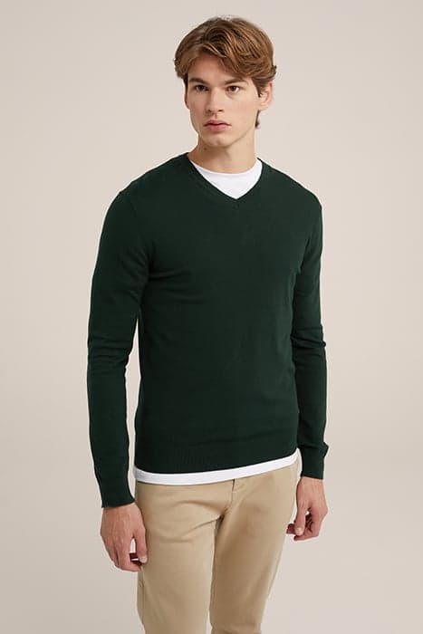 PULLOVER GREEN by WE Fashion