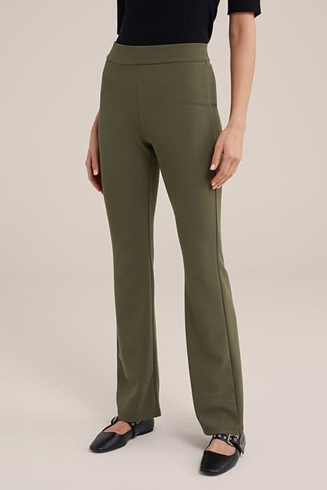 TROUSER KHAKI by WE Fashion