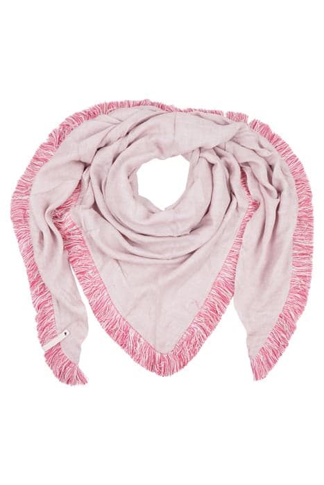 SCARF TRIANGLE PINK PINK by Mucho Gusto