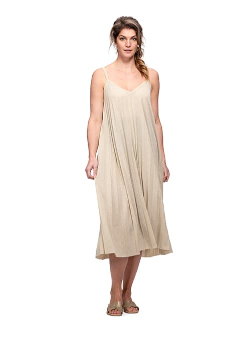 DRESS MADEIRA GOLD GOLD by Mucho Gusto