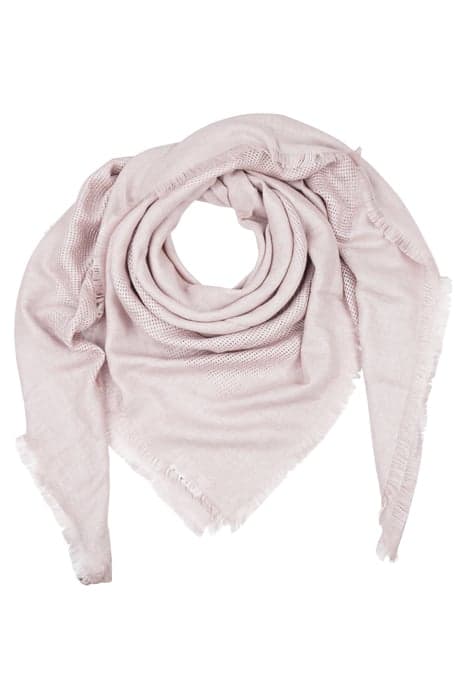 SCARF SQUARED PINK PINK by Mucho Gusto