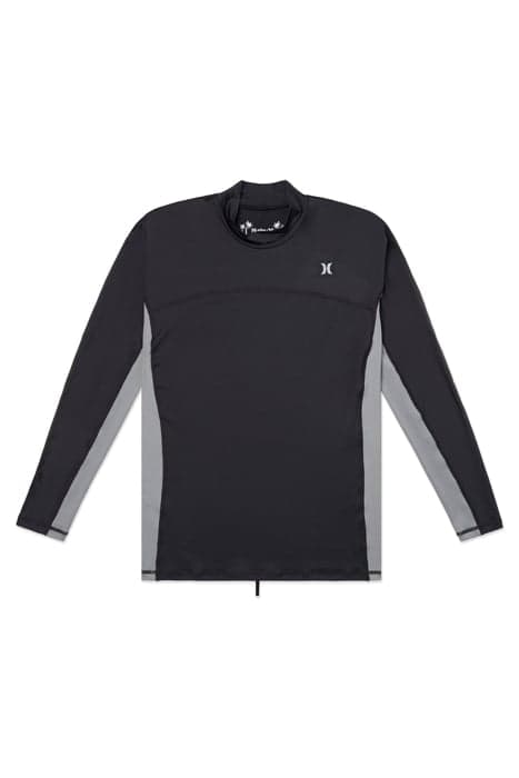 CHANNEL CROSSING PADDLE SERIES LONG SLEEVE DARK STONE GREY by Hurley