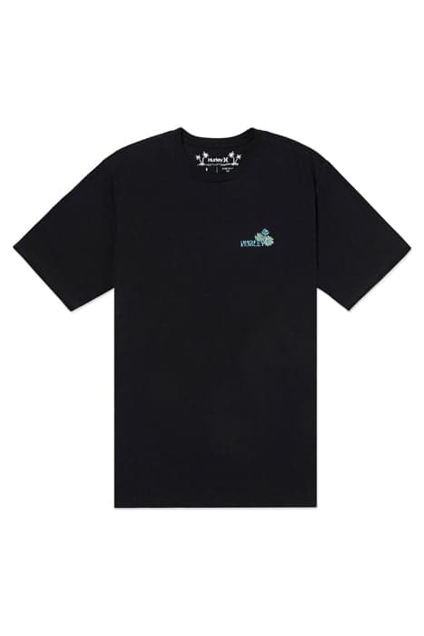 EVD OASIS OF PLEASURE SHORT SLEEVE BLACK by Hurley