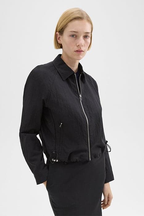 CROPPED JACKET BLACK by THEORY