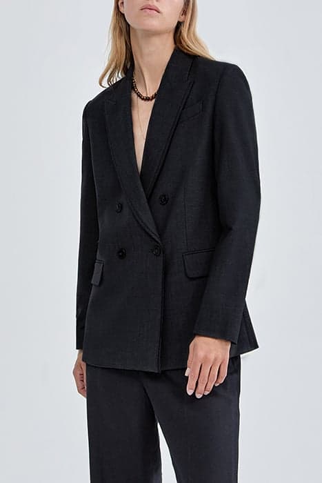 BLACK SUIT JACKET BLACK by IKKS