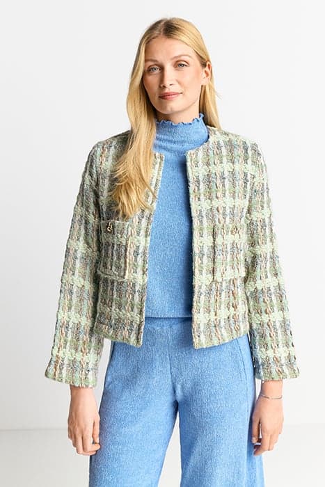 TWEED JACKET MATCHA by Rich & Royal