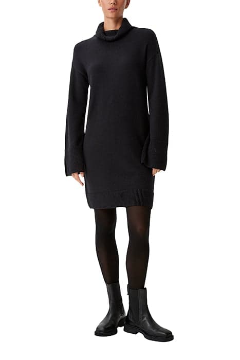 COMMA DRESSES BLACK by Comma