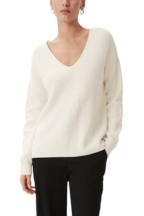 COMMA PULLOVER WHITE by Comma