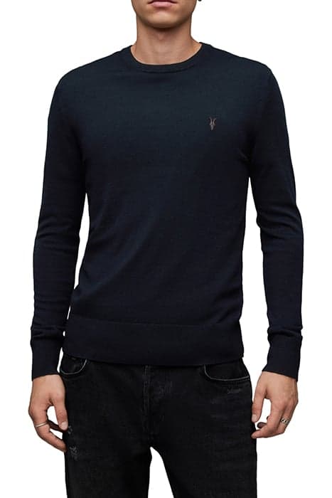 MODE MERINO CREW INK NAVY by AllSaints