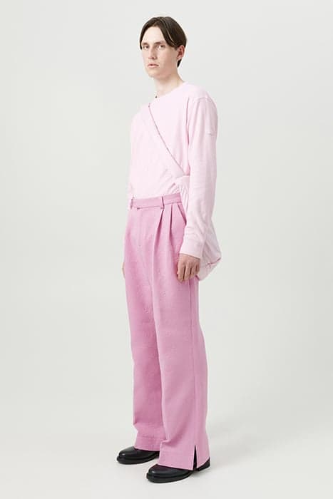 DENI PANTS PINK by Soulland