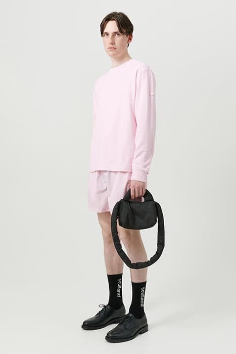 PEPE LONG SLEEVE T-SHIRT PINK by Soulland