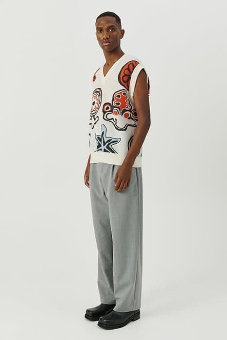 KIERAN VEST MULTI by Soulland