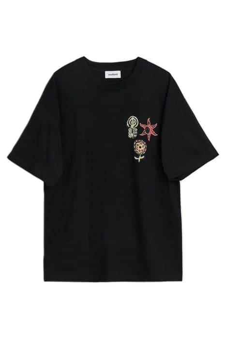 KAI WIZARD T-SHIRT BLACK by Soulland