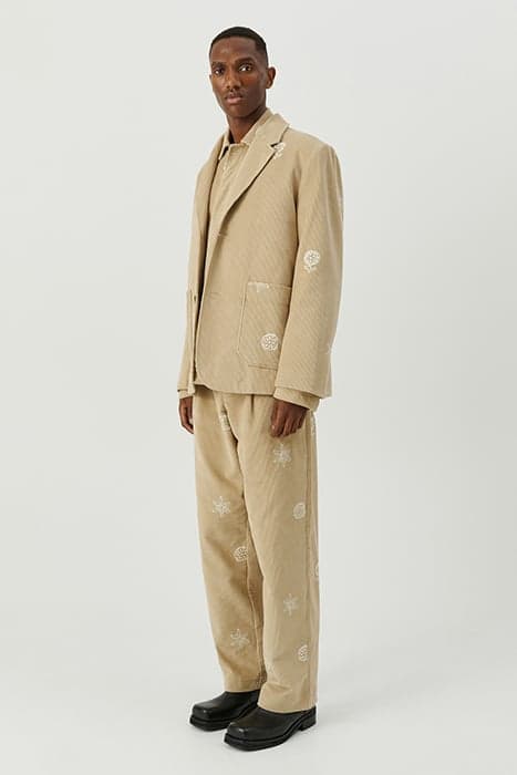 GABE BLAZER BEIGE by Soulland