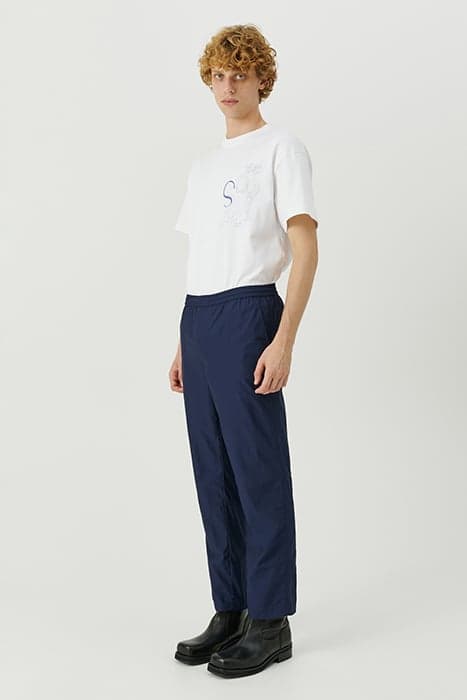 NEO PANTS NAVY by Soulland