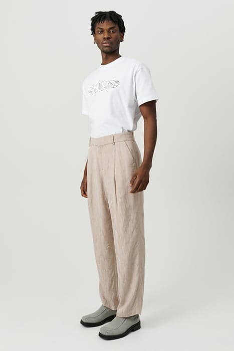 ULA PANTS BEIGE by Soulland