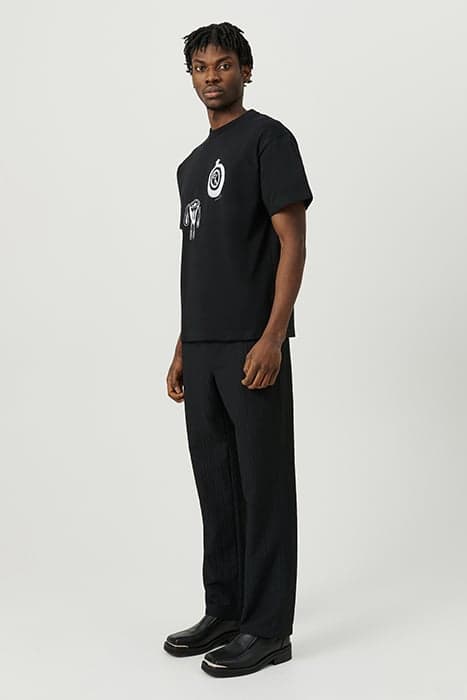 KAI SPILL T-SHIRT BLACK by Soulland