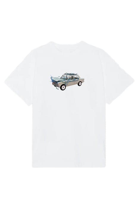 KAI WEEDS T-SHIRT WHITE by Soulland