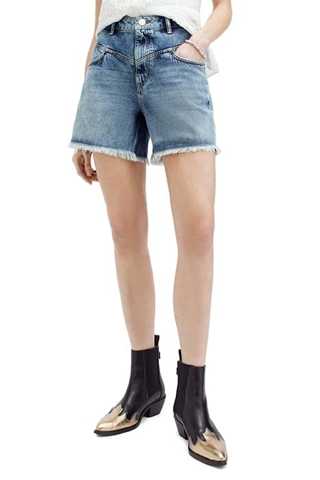 EMMY SHORTS VINTAGE INDIGO by AllSaints