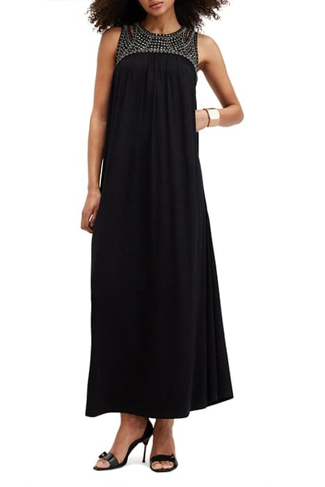 ARIZONA EMB DRESS BLACK by AllSaints