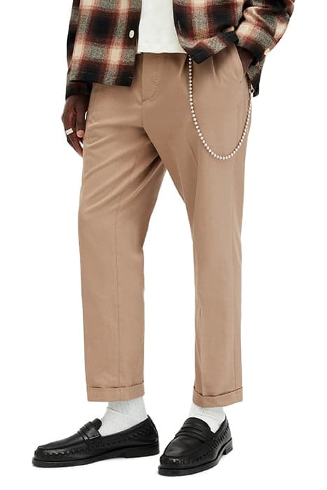 TALLIS TROUSER TOFFEE TAUPE by AllSaints