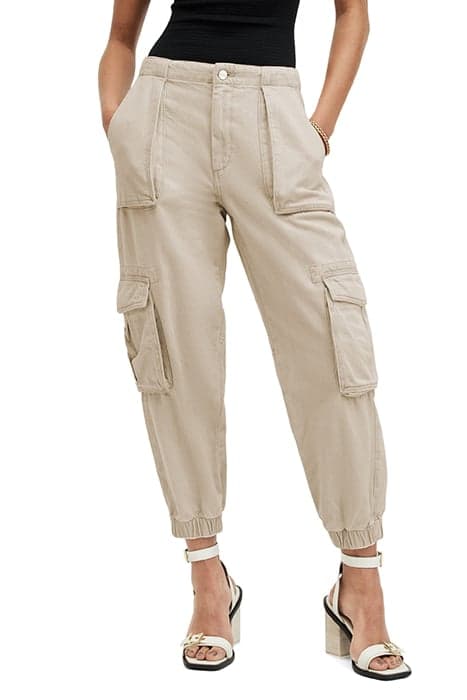 FRIEDA DENIM TROUSER NATURAL WHITE by AllSaints