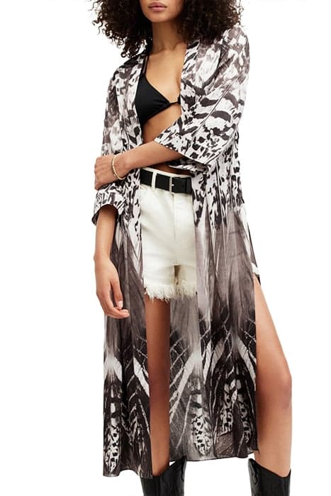 CARINE SIERRA KIMONO WHITE by AllSaints