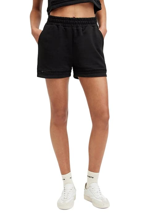 EWELINA LILA SHORT BLACK by AllSaints