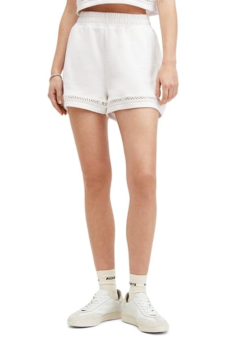 EWELINA LILA SHORT CHALK WHITE by AllSaints