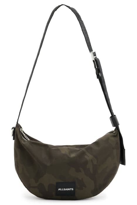 KOY CROSSBODY DARK CAMO GREEN by AllSaints