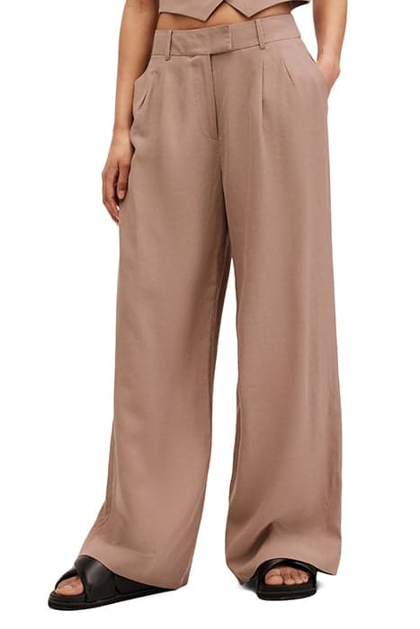 DERI LYN TROUSER DOE BROWN by AllSaints