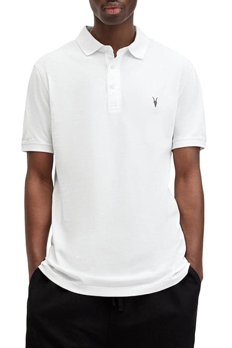 REFORM SS POLO 2 PAC GREEN/OPT WHITE by AllSaints