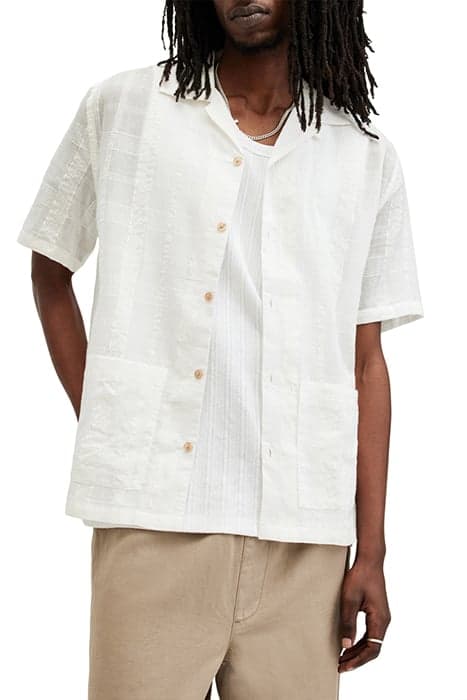 INDIO SS SHIRT AVALON WHITE by AllSaints