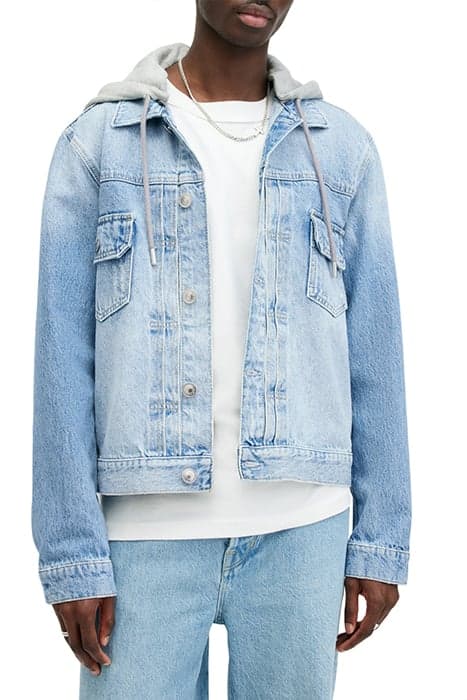 SPIRIT JACKET INDIGO BLUE by AllSaints