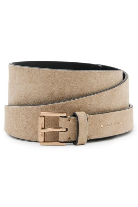 DELILAH ALCOR BELT SAND/WARM BRASS by AllSaints