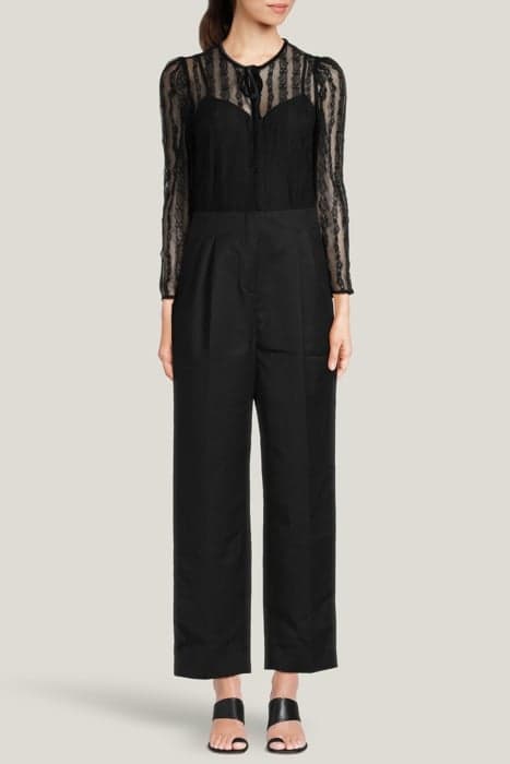 JUMPSUITS BLACK by Sandro