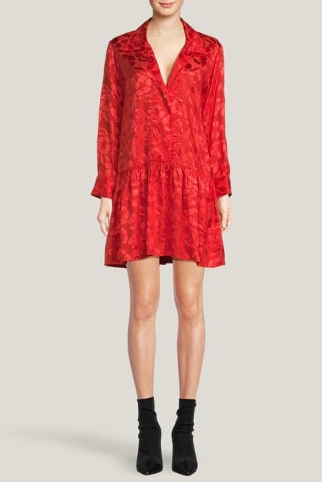 MINI DRESS RED by Sandro