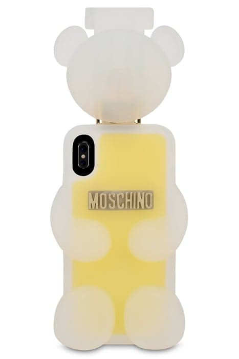 IPHONE XS TOY 2 COVER WHITE by Moschino