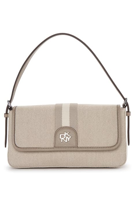 CAROL SHOULDER BAG NATURAL MULTI by DKNY